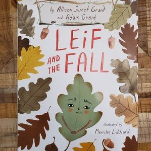 Leif and the Fall Hardcover book